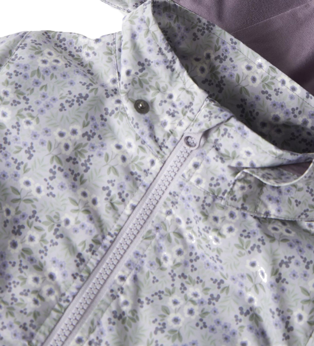 Name It Lightweight Jacket - NmfMaxi - Misty Lilac/Small Flower