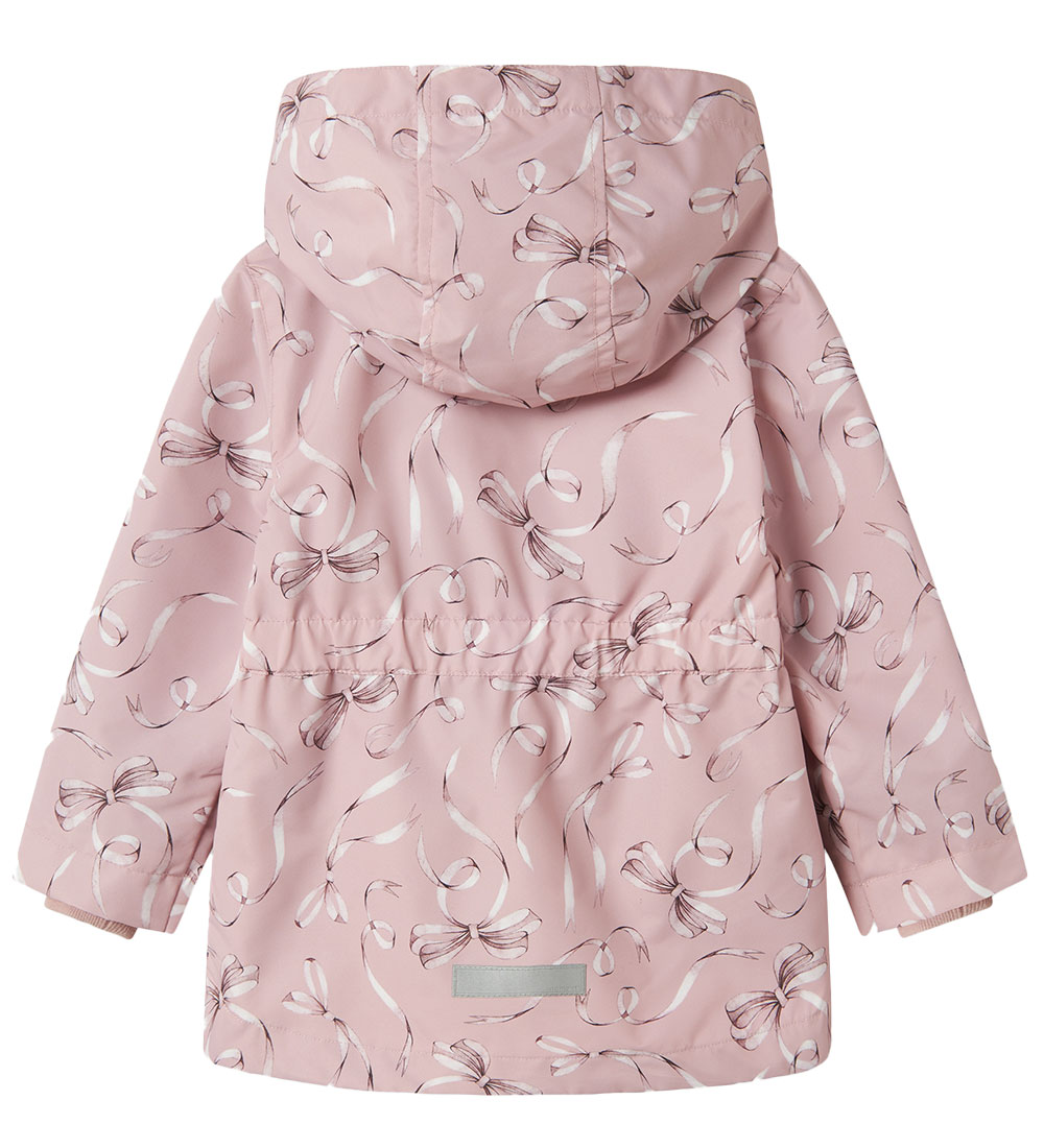 Name It Lightweight Jacket - NmfMaxi - Pale Mauve/Bow