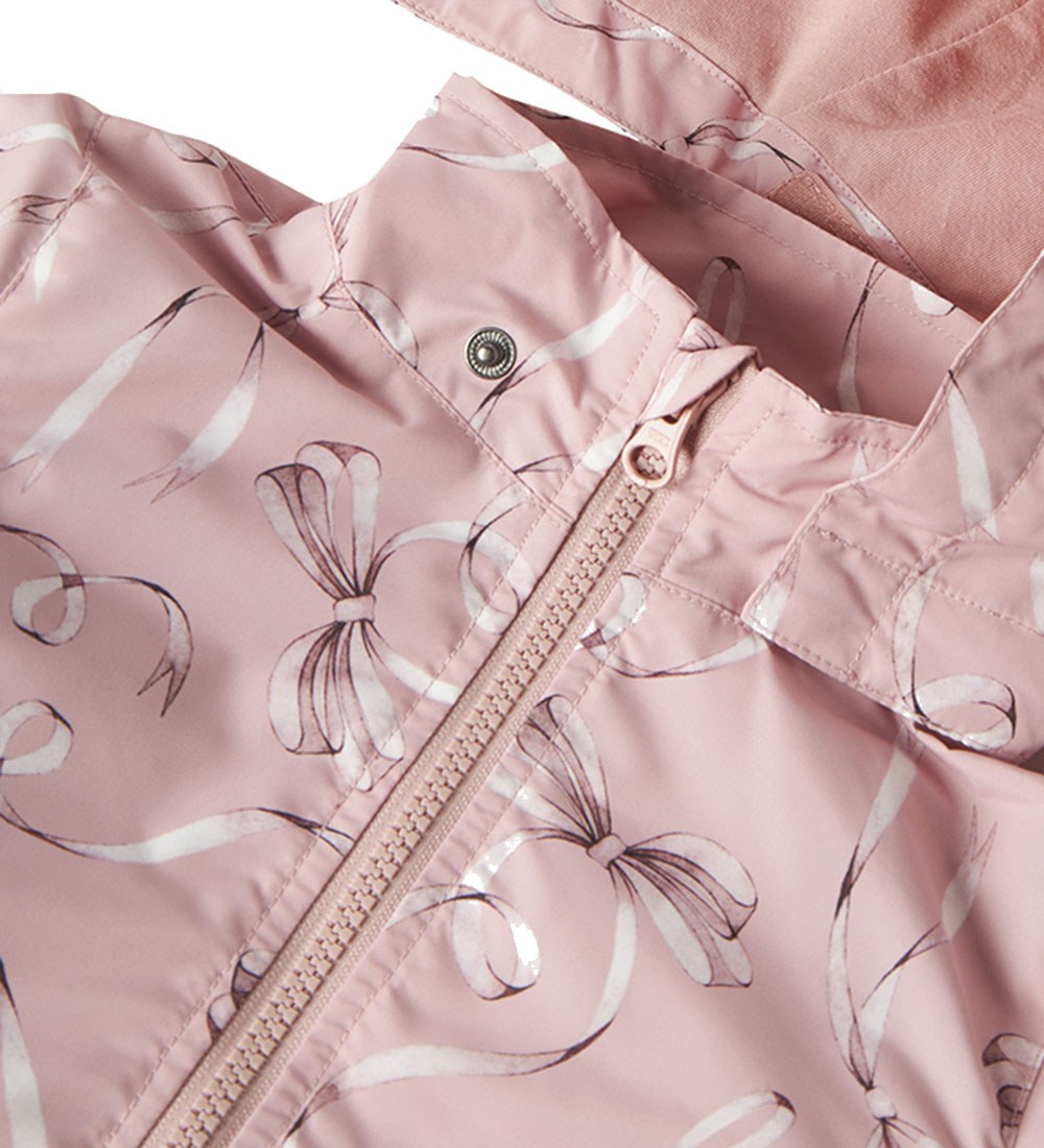 Name It Lightweight Jacket - NmfMaxi - Pale Mauve/Bow