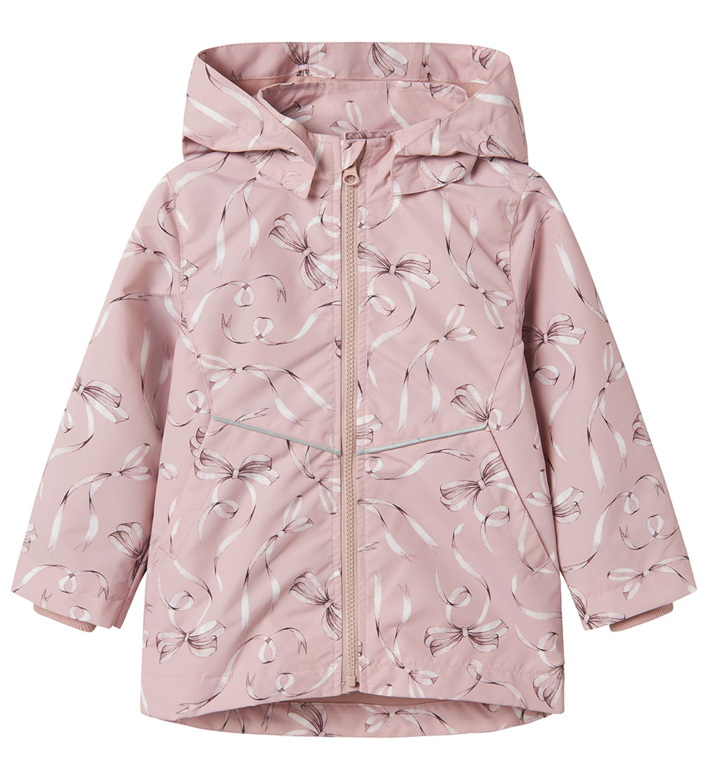 Name It Lightweight Jacket - NmfMaxi - Pale Mauve/Bow
