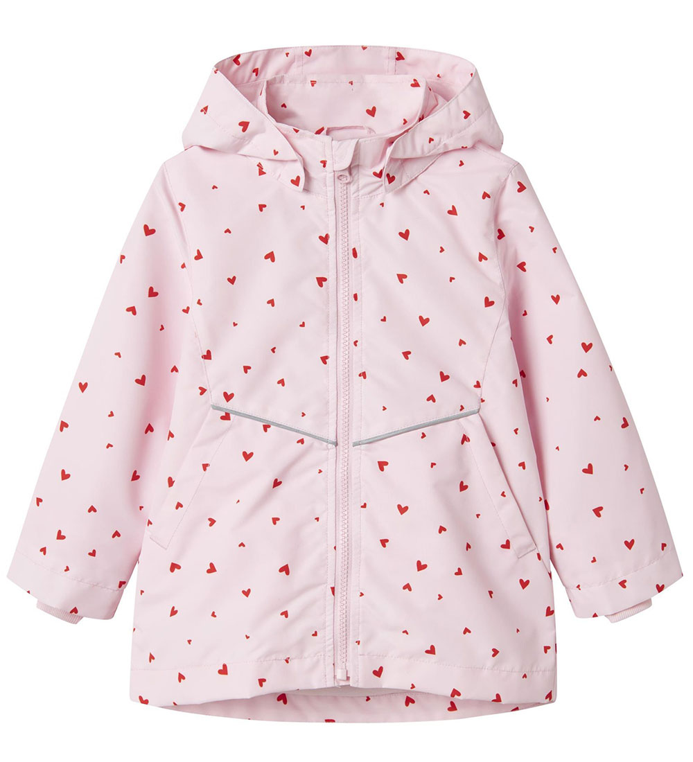 Name It Lightweight Jacket - NmfMaxi - Cherry Blossom/Heart