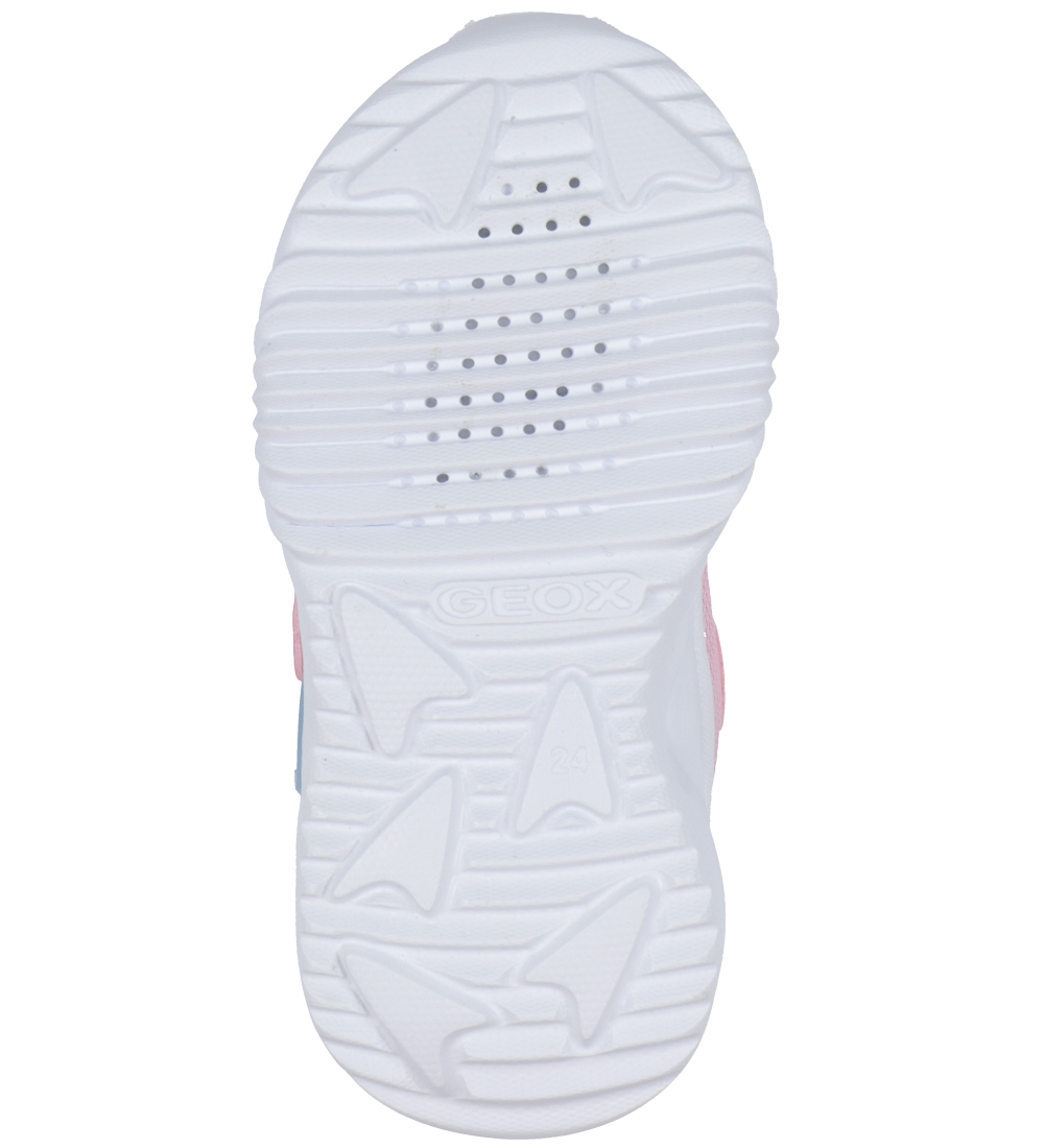 Geox Blinkschuhe - J-Unterstützung - Pink/Lt Sky