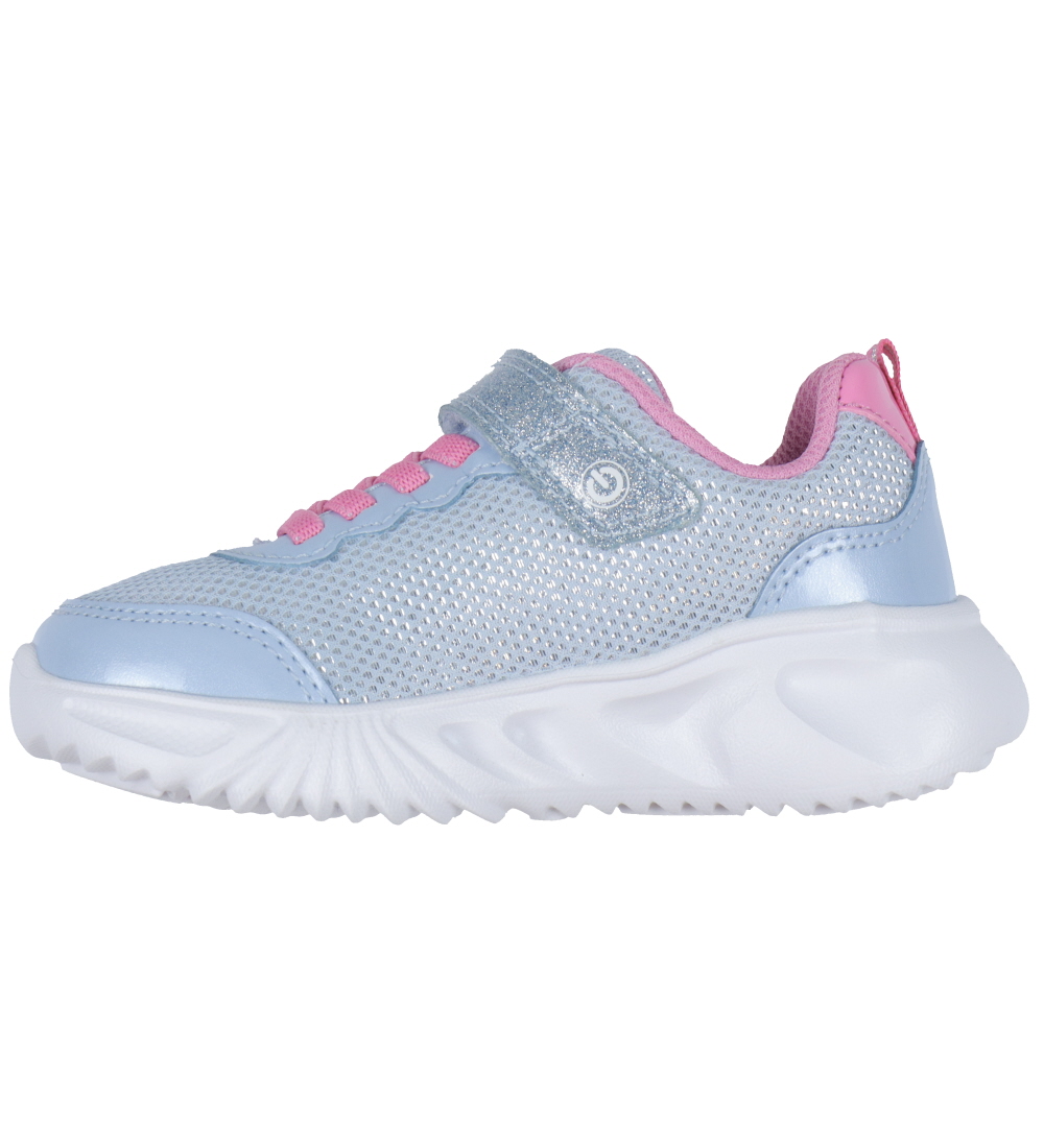 Geox Blinkschuhe - J Vorlagen - Sky/Pink