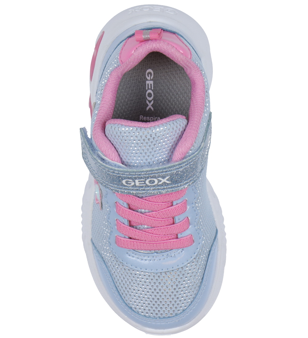 Geox Blinkschuhe - J Vorlagen - Sky/Pink