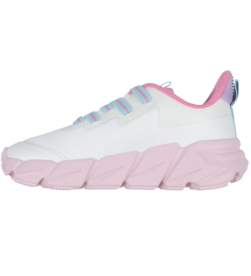 Geox Shoes - J Flexyper Fast - White/Pink