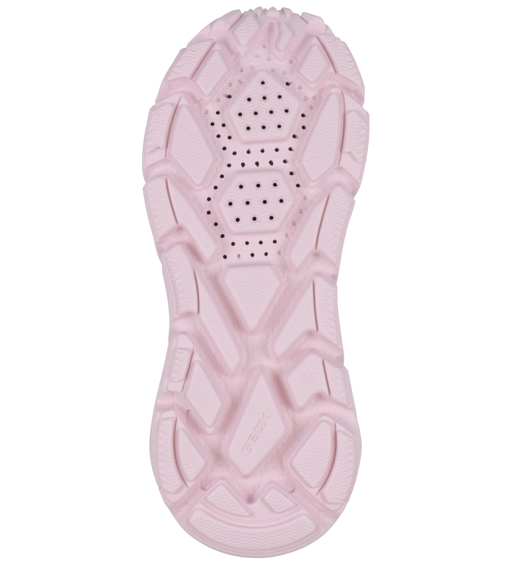 Geox Shoes - J Flexyper Fast - White/Pink