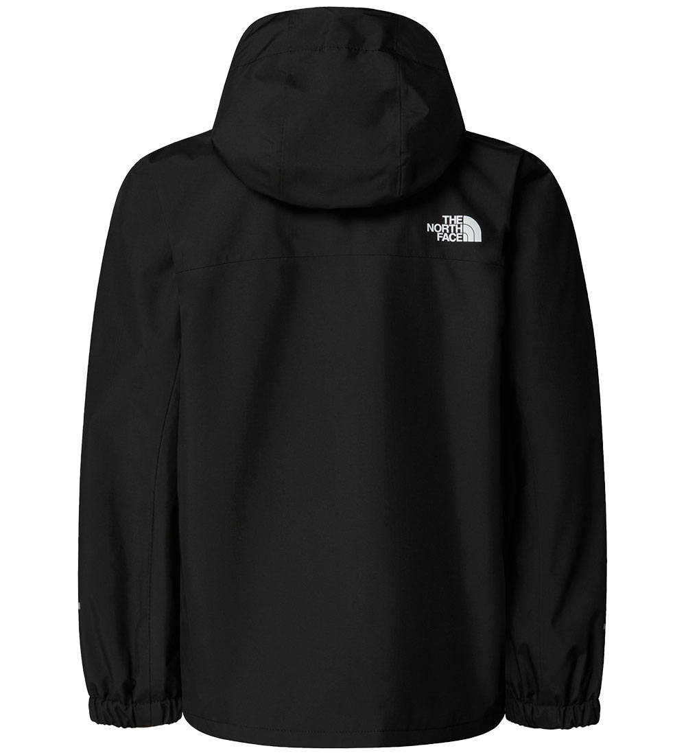 The North Face Rain Jacket - Antora - Black