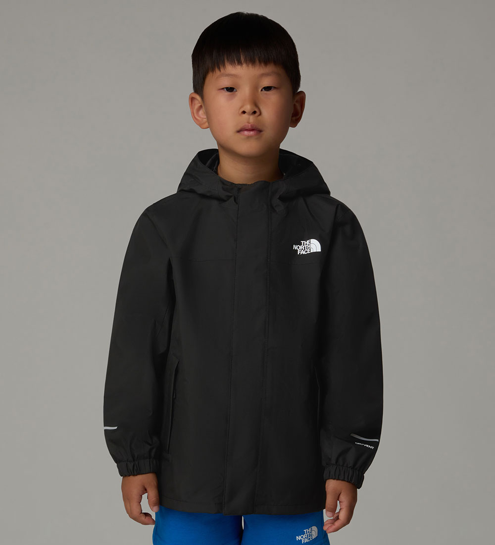 The North Face Rain Jacket - Antora - Black