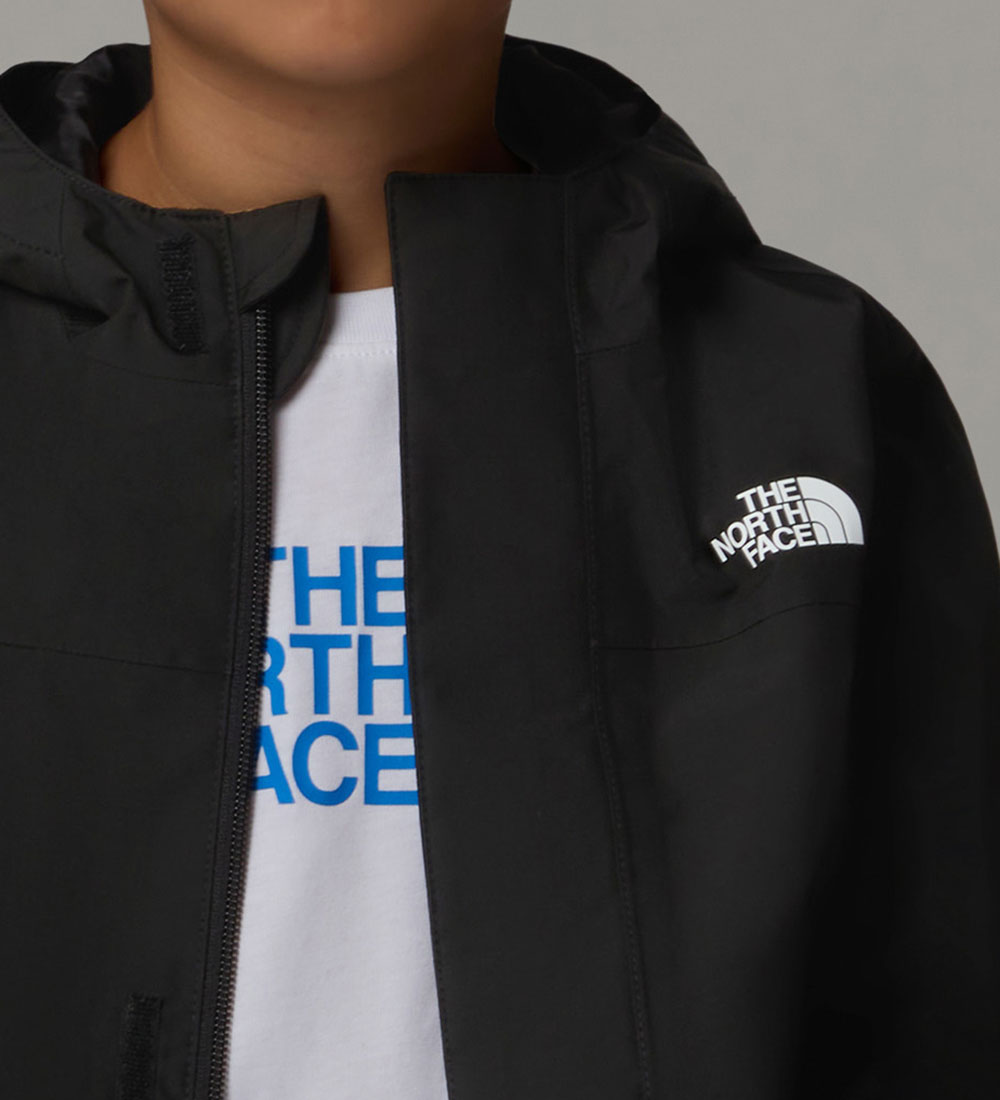 The North Face Rain Jacket - Antora - Black