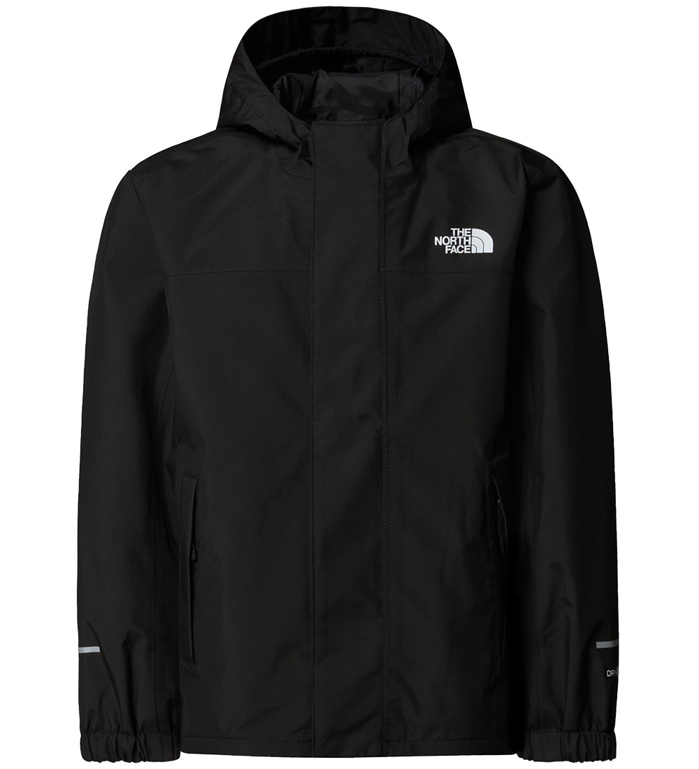The North Face Rain Jacket - Antora - Black