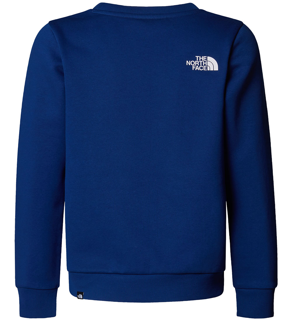 The North Face Sweatshirt - Simple Dome Crew - Estate Blue