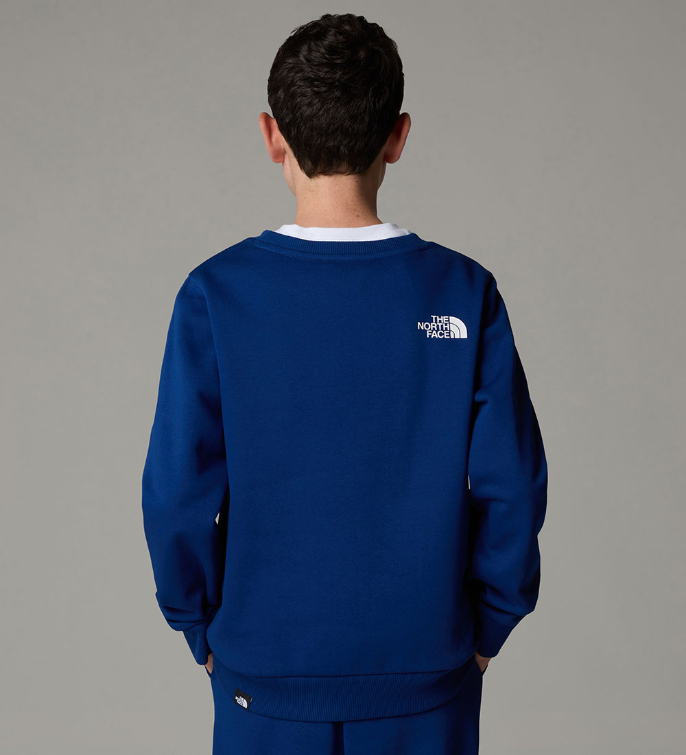 The North Face Sweatshirt - Simple Dome Crew - Estate Blue