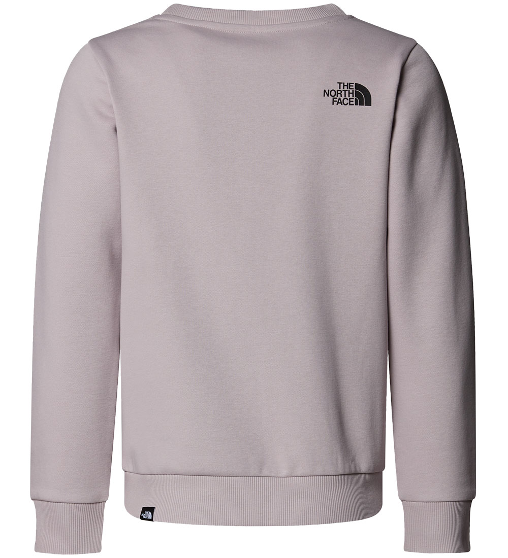 The North Face Sweatshirt - Simlpe Dome Crew - Moonstone Grey