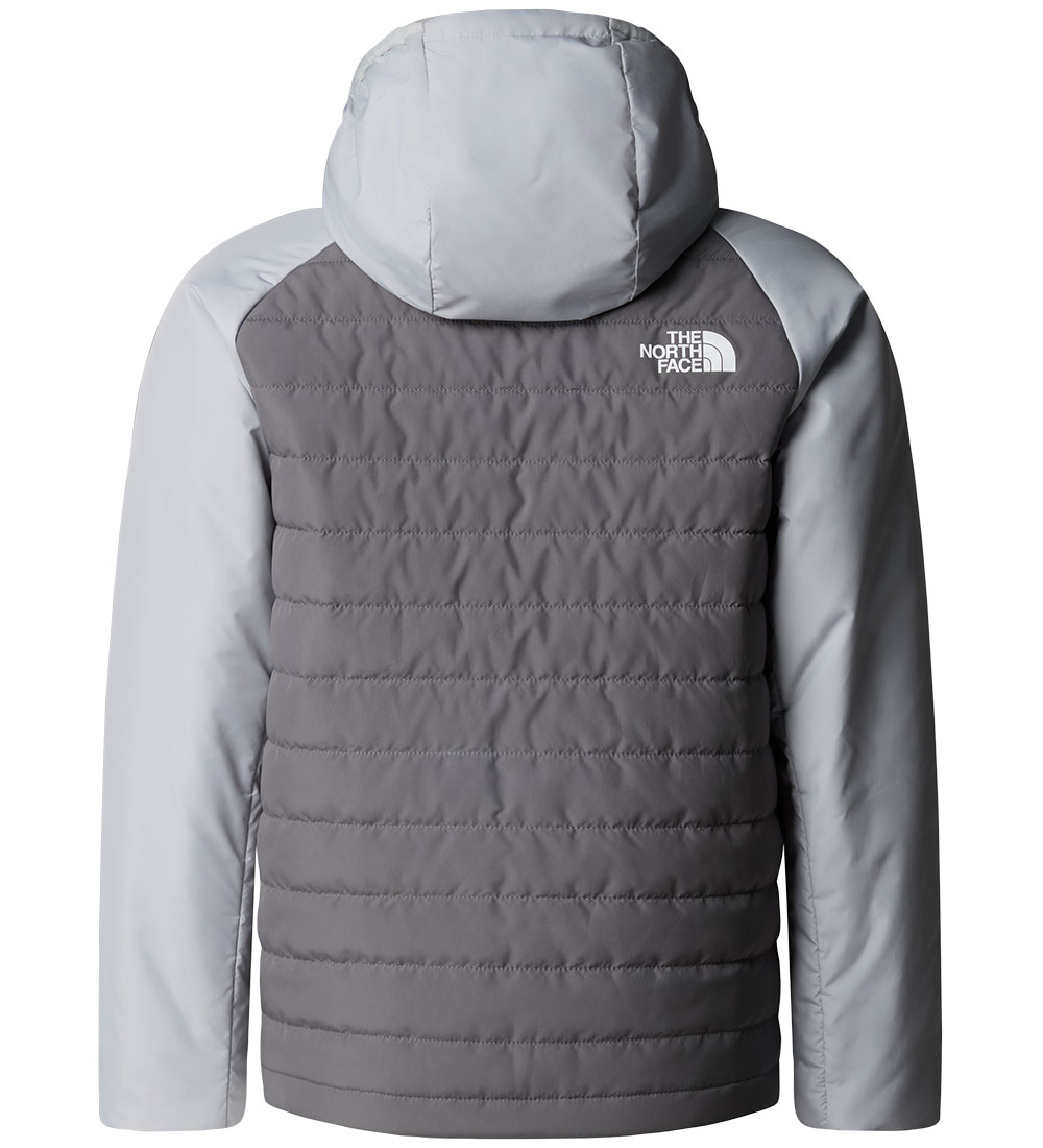 The North Face Puffer Jacket - Never Stop - Smoked Pearl/High Ri