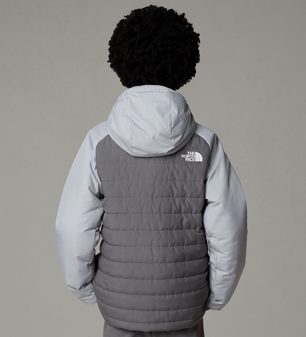 The North Face Puffer Jacket - Never Stop - Smoked Pearl/High Ri