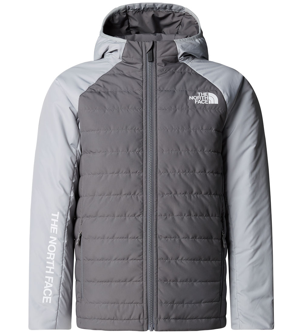 The North Face Puffer Jacket - Never Stop - Smoked Pearl/High Ri