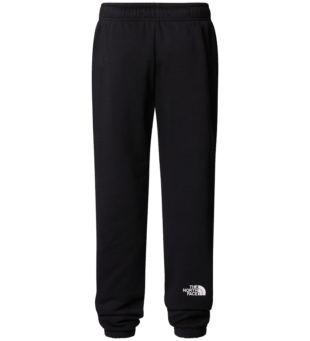 The North Face 트레이닝 바지 - 일반 테이퍼드 - 검정색