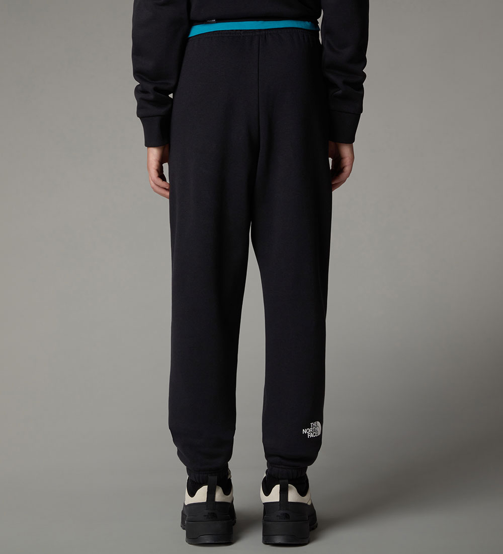 The North Face 트레이닝 바지 - 일반 테이퍼드 - 검정색