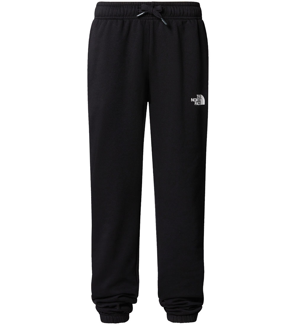 The North Face 트레이닝 바지 - 일반 테이퍼드 - 검정색