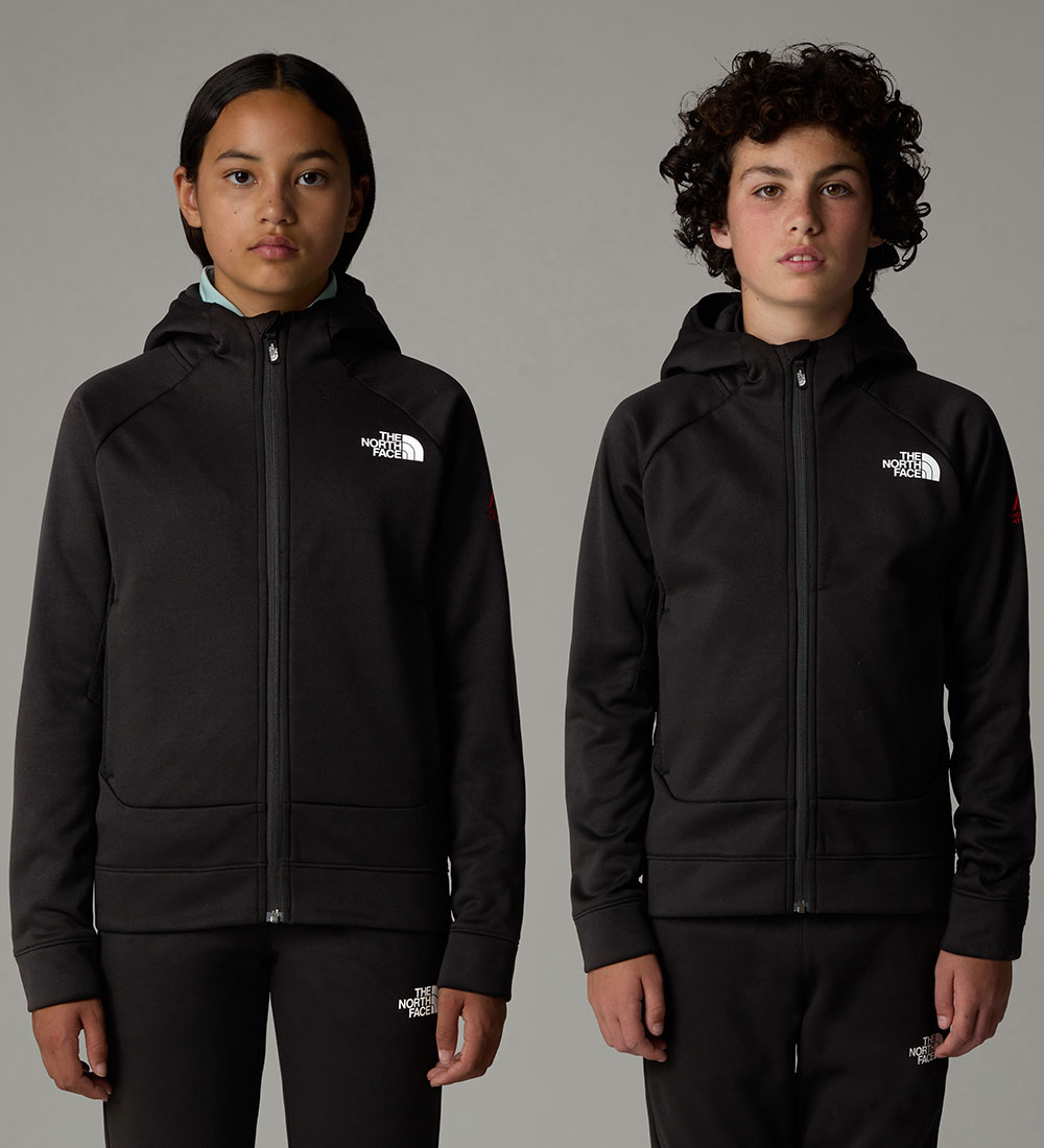The North Face Cardigan - Mountain Athletics - Black/White