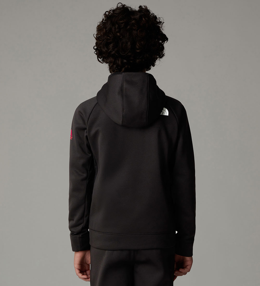 The North Face Cardigan - Mountain Athletics - Black/White