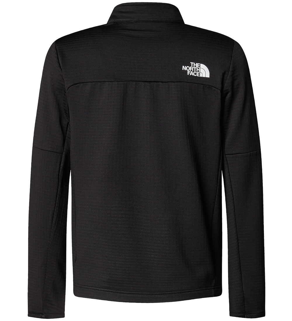 Gilet The North Face - Couche intermédiaire de randonnée - Noir