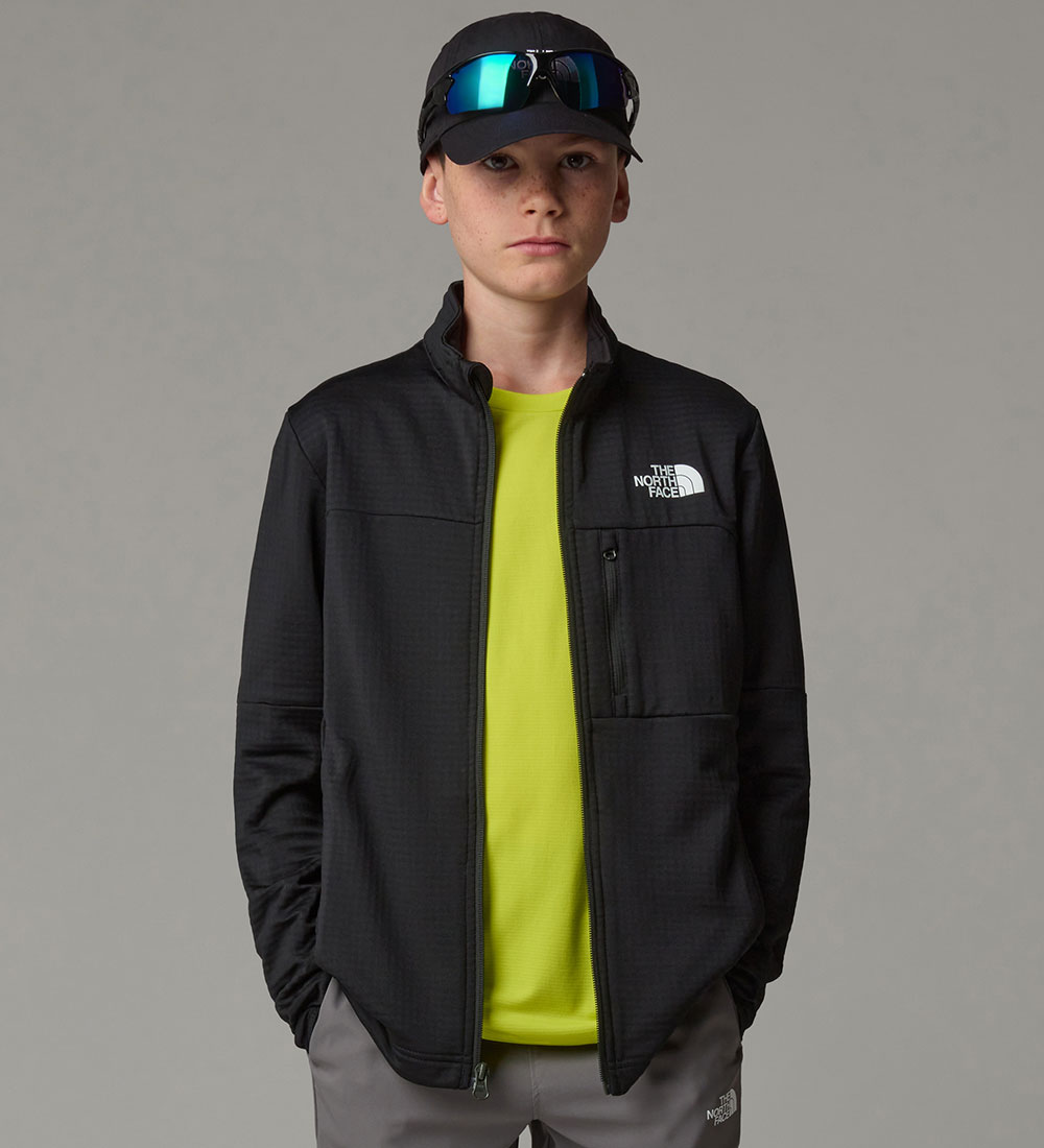 Gilet The North Face - Couche intermédiaire de randonnée - Noir