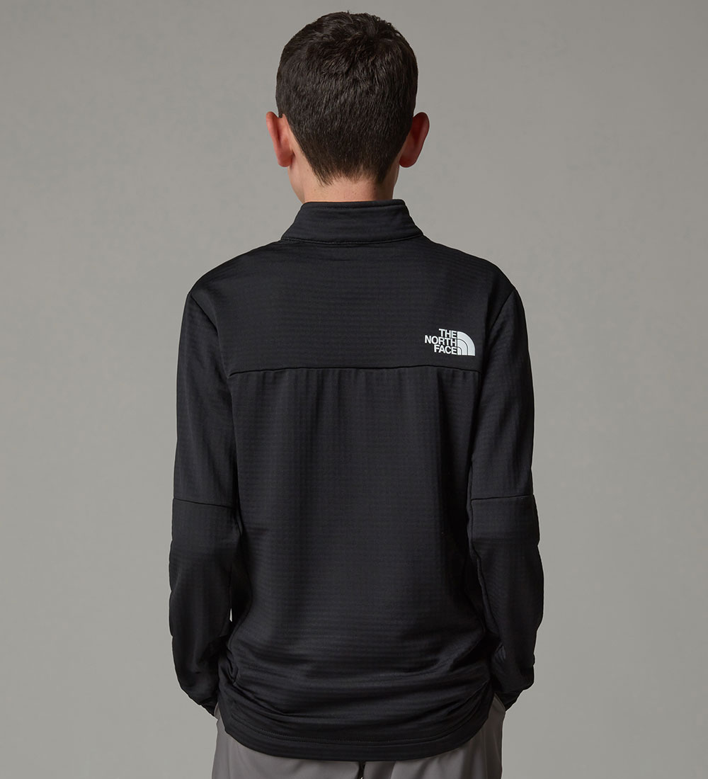 Gilet The North Face - Couche intermédiaire de randonnée - Noir