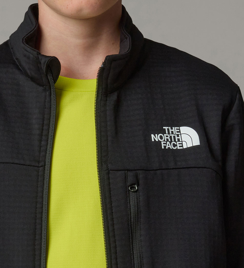 Gilet The North Face - Couche intermédiaire de randonnée - Noir