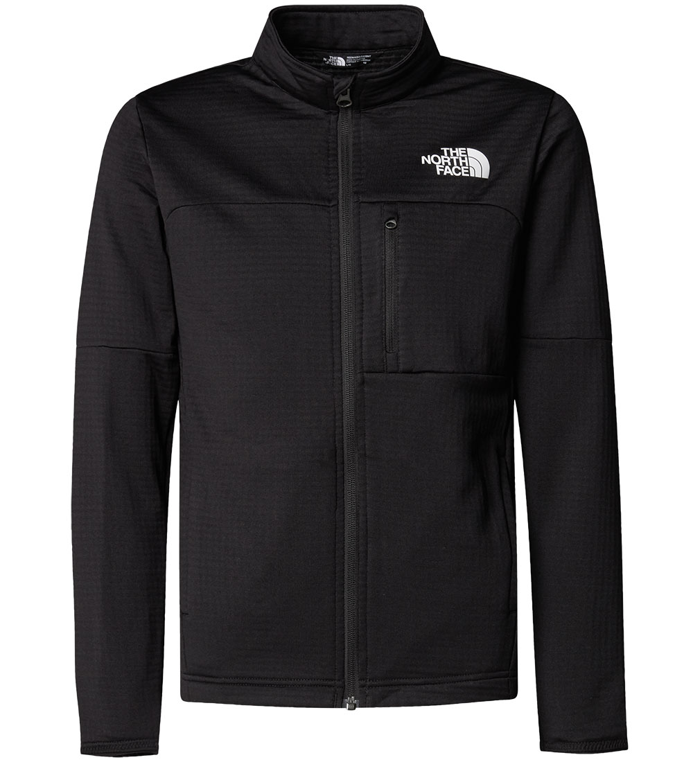 Gilet The North Face - Couche intermédiaire de randonnée - Noir