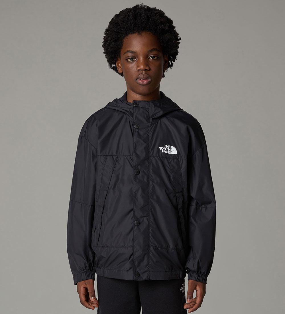 The North Face Jacket - Mountain Wind - UV40+ - Black