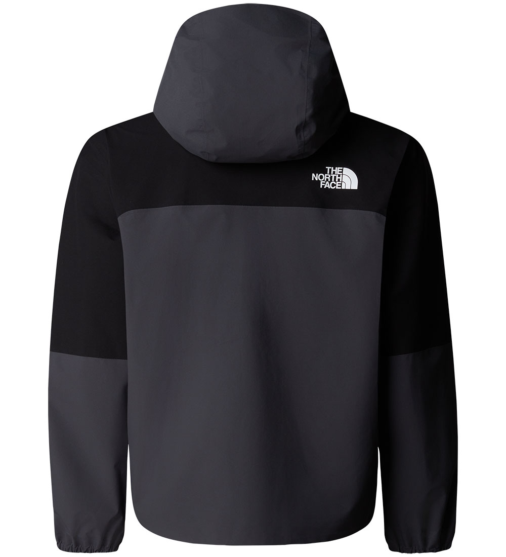 The North Face Sommarjacka - Vandring Packable Shel - Svart/Asfa