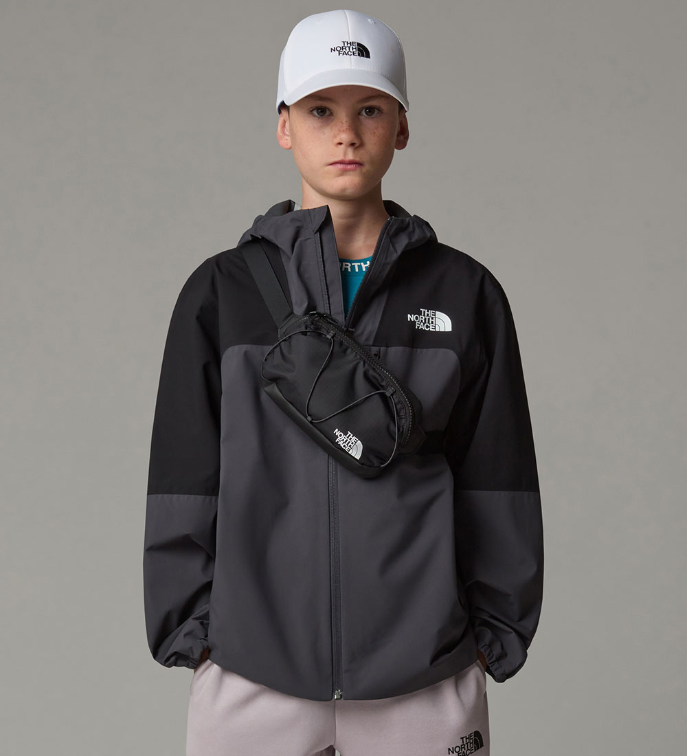 The North Face Sommarjacka - Vandring Packable Shel - Svart/Asfa