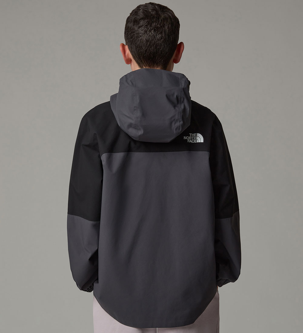 The North Face Sommarjacka - Vandring Packable Shel - Svart/Asfa