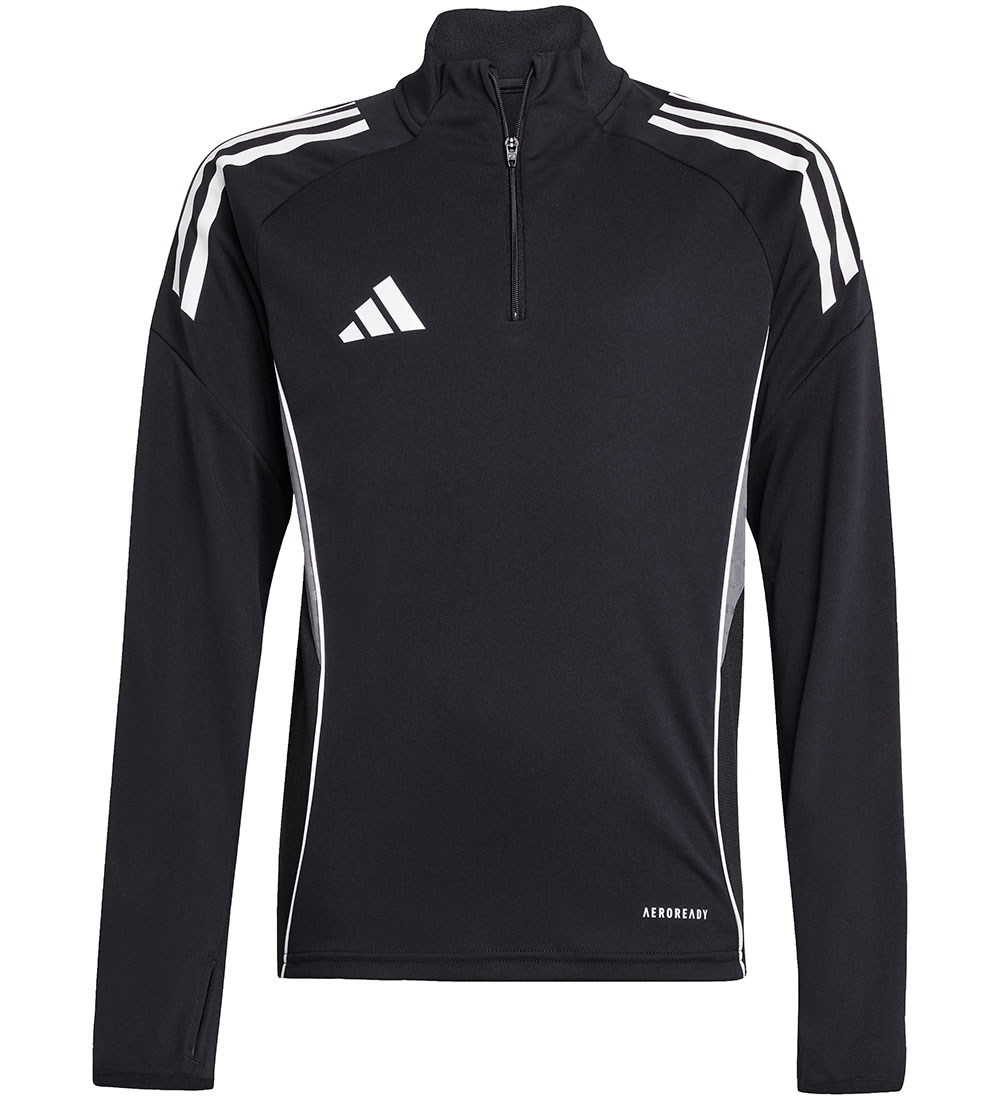 adidas Performance Training shirt - Tiro25C - Black/Team Grey Fo