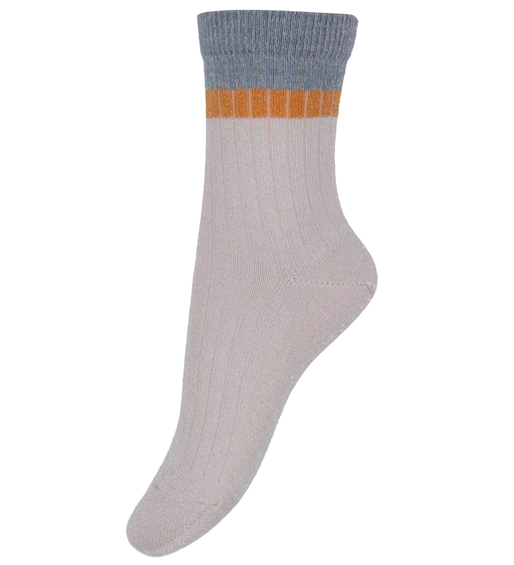 MP Socks - Norma - Cherry Blossom w. Glitter
