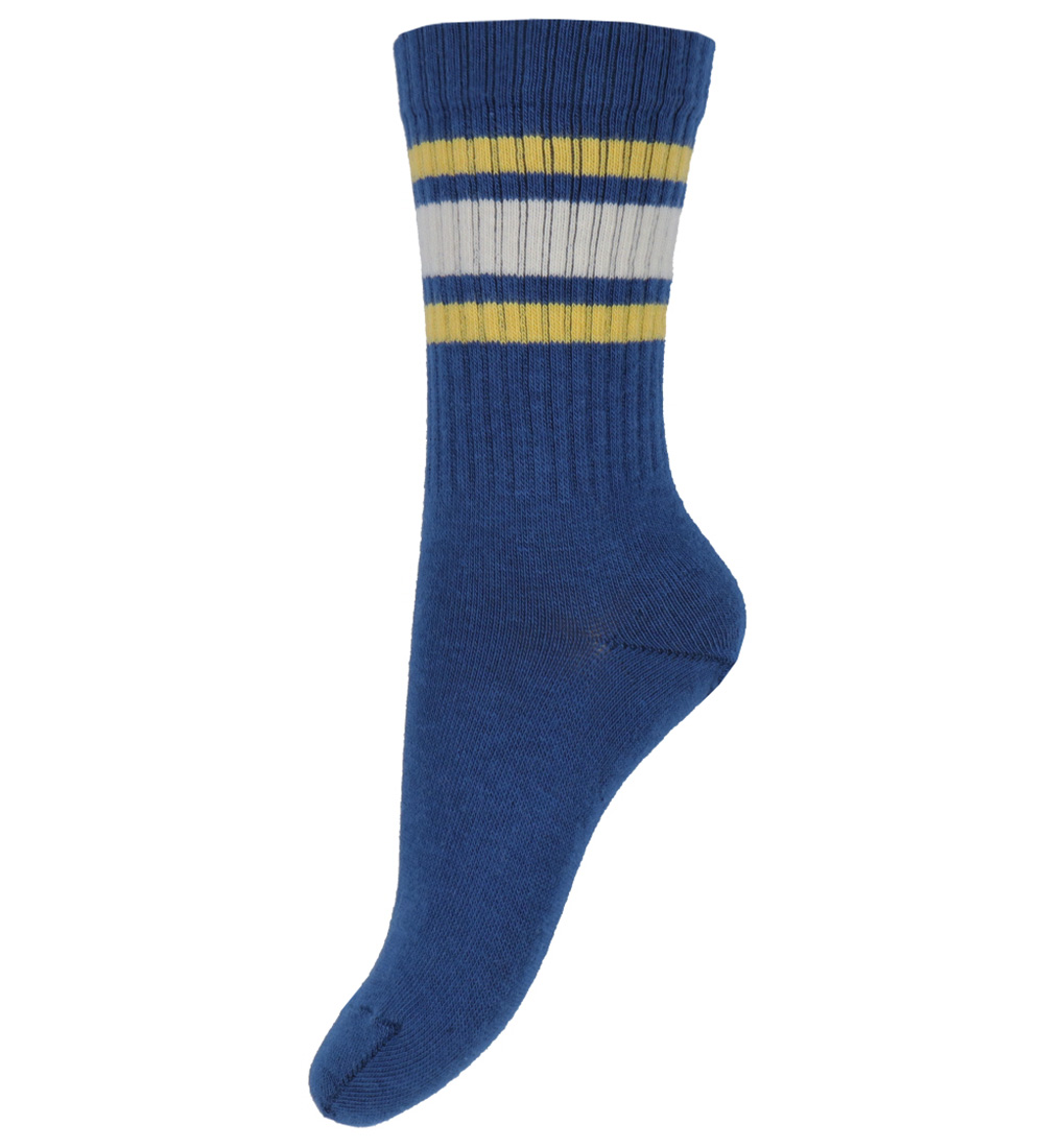 MP Socks - Frede - True Blue