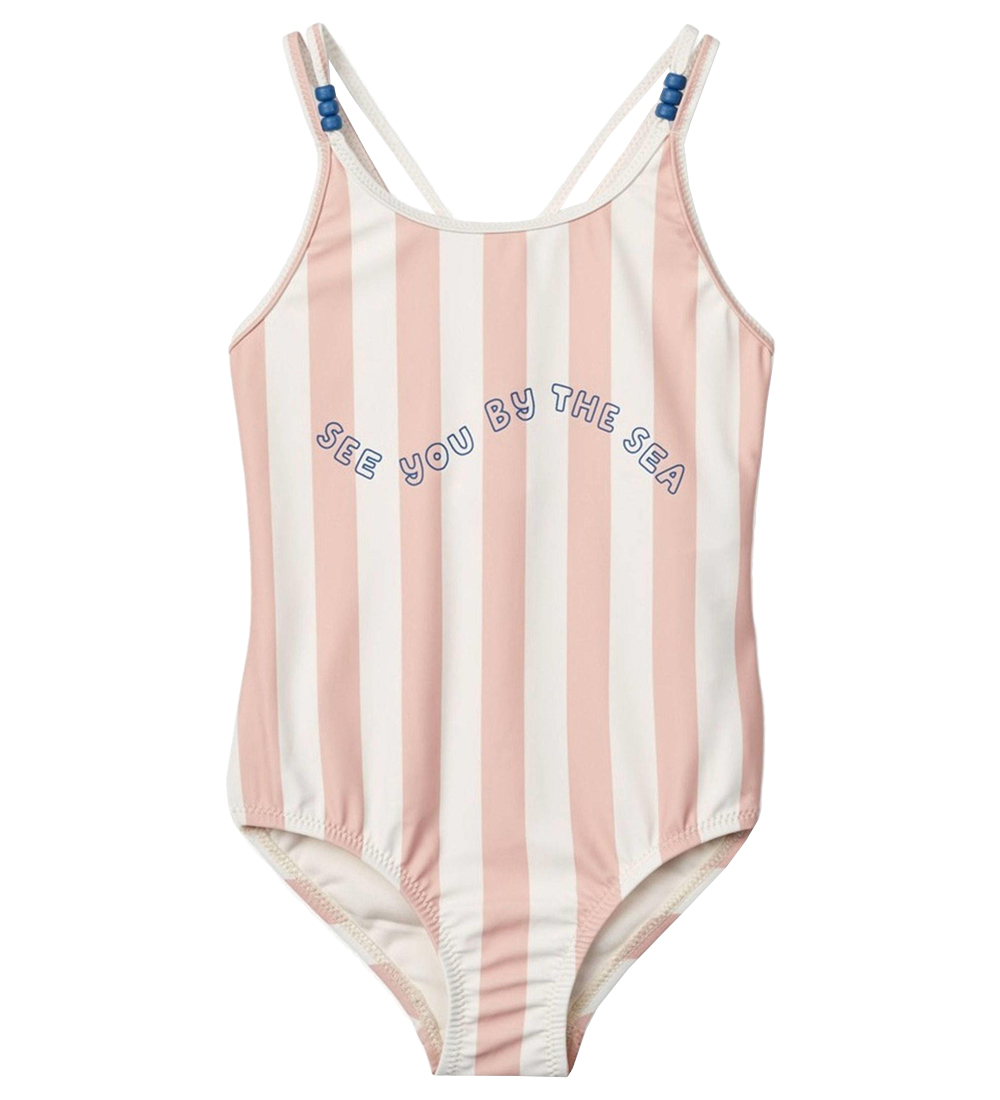 Liewood Uimapuku - Suma - Stripe Sorbetti Rose/Creme De La Creme