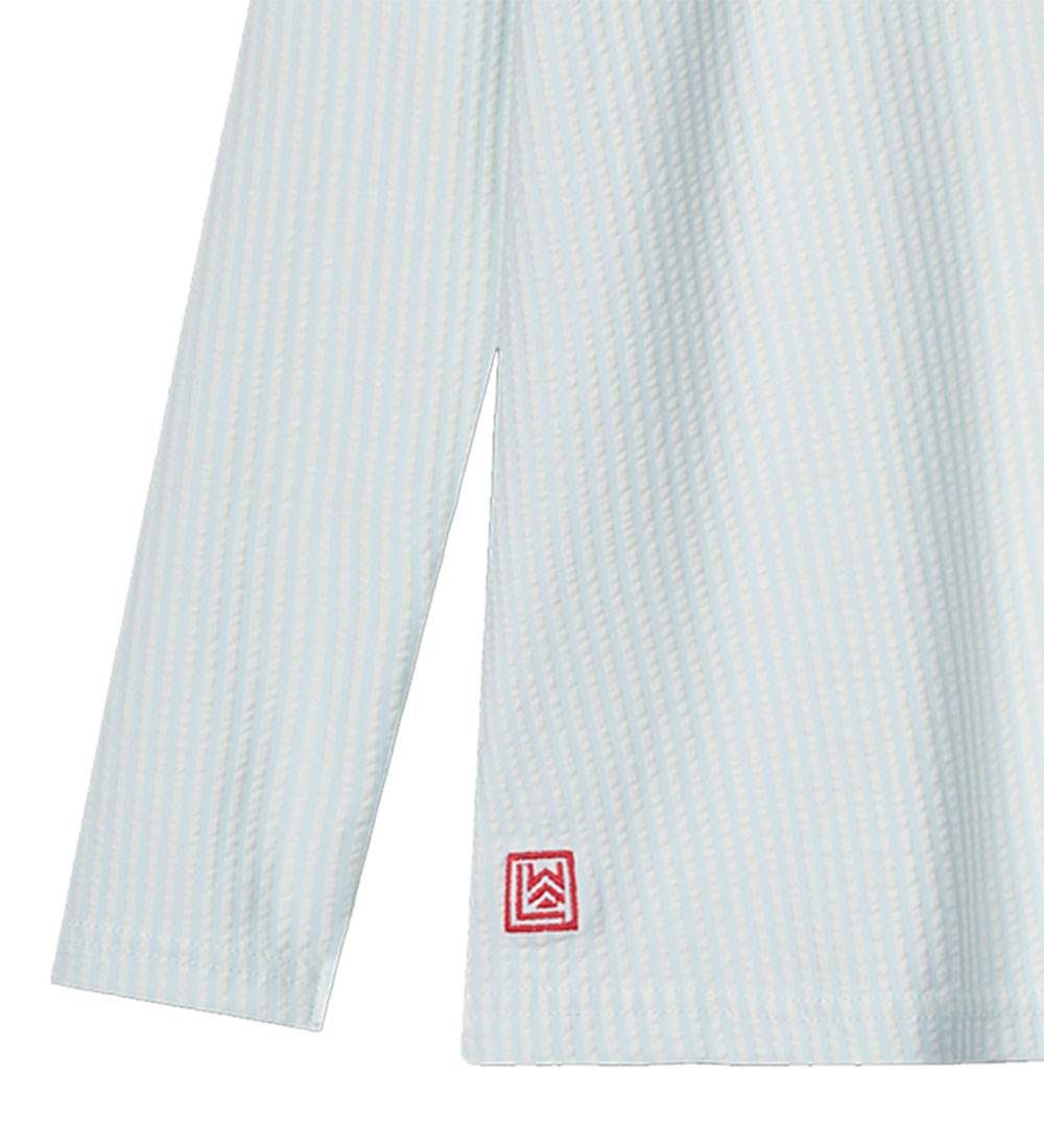 Liewood Swim Top - Noah - UV40+ - Y/D Stripe Pure Sky/Cream De