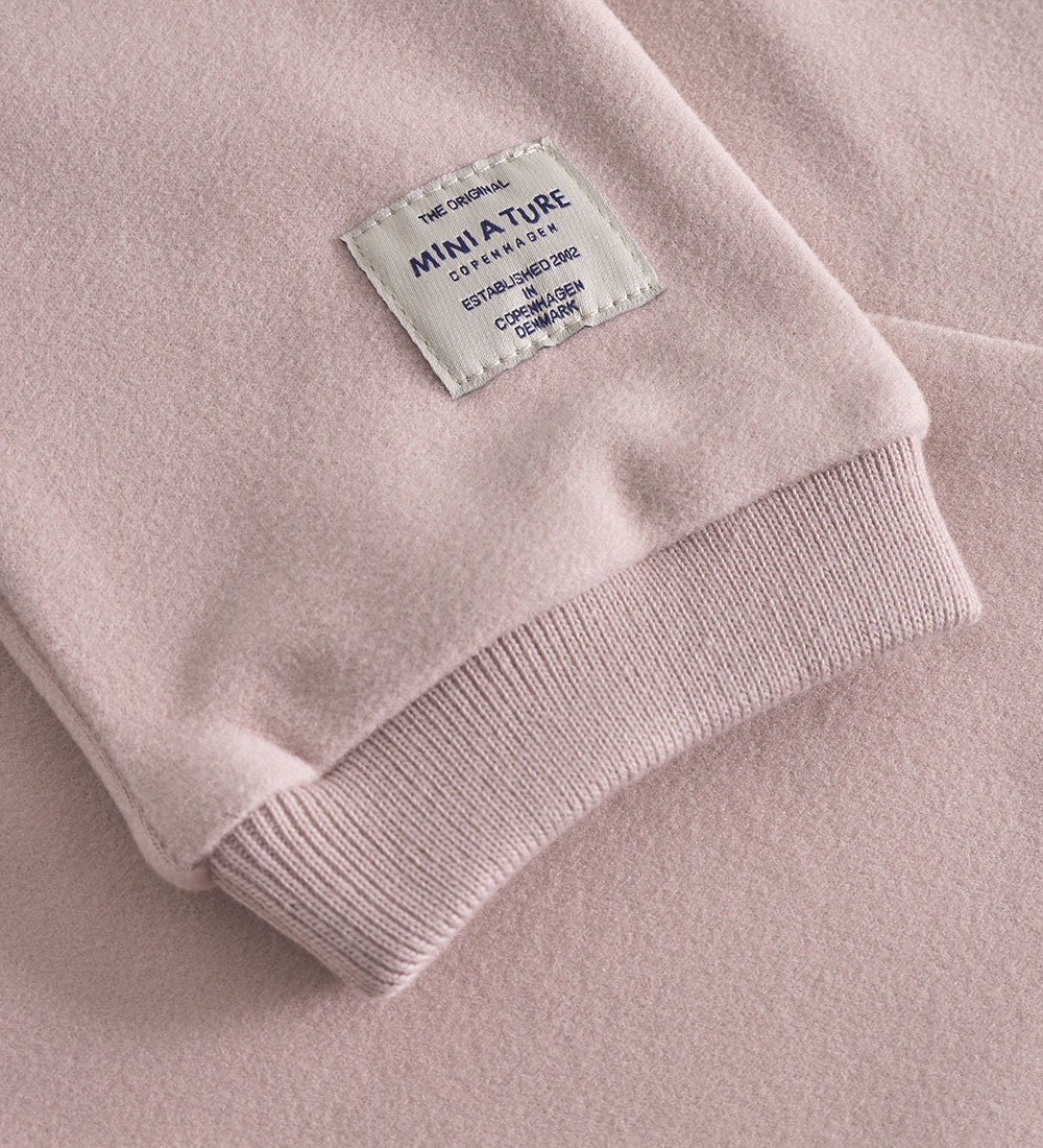 Mini A Ture Fleece Suit - MatAkua - Cloudy Rose
