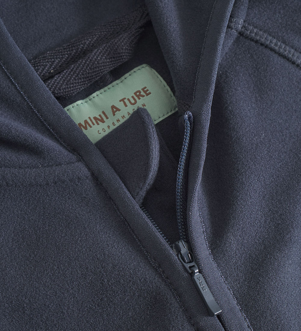 Mini A Ture Fleece Suit - MatAkua - Ombre Blue