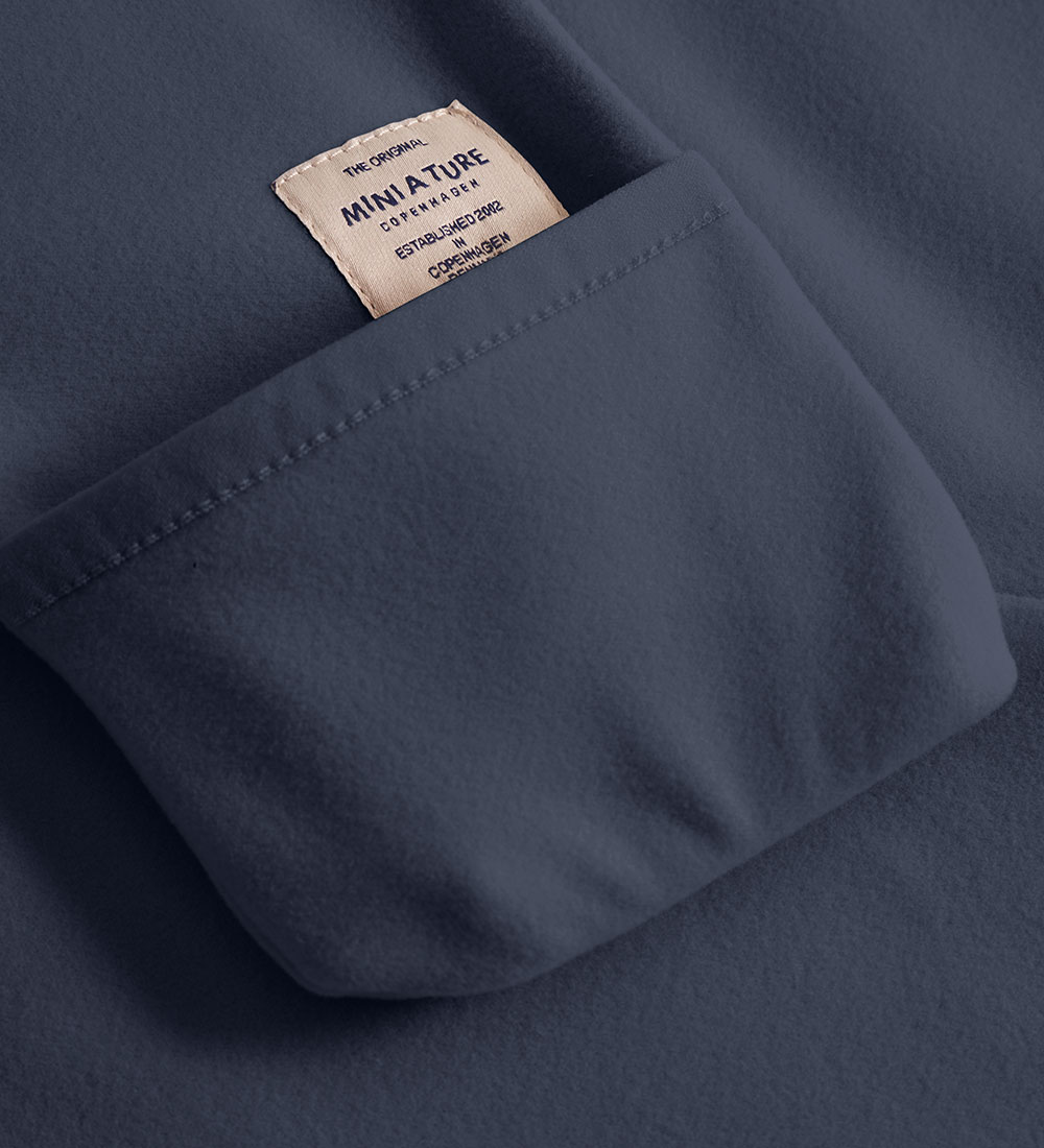 Mini A Ture Fleece Suit - MatAkua - Ombre Blue