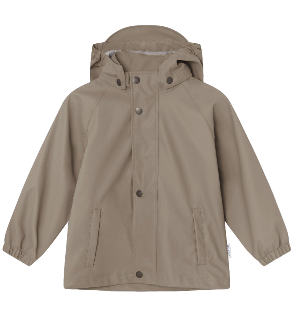 Mini A Ture Regenkleding - PU - MatReinar - Grey Brown