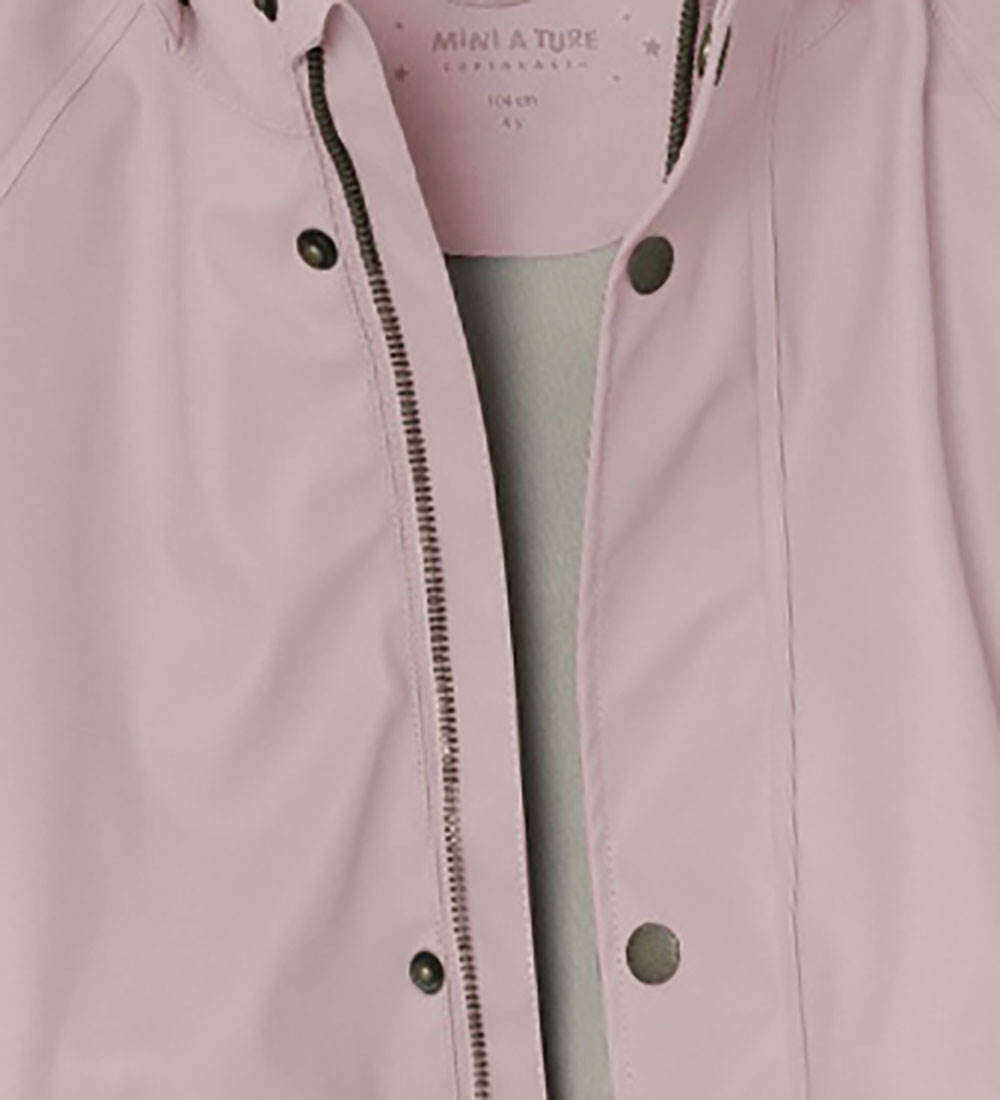 Mini A Ture Rainwear - PU - MatReinar - Violet Ice