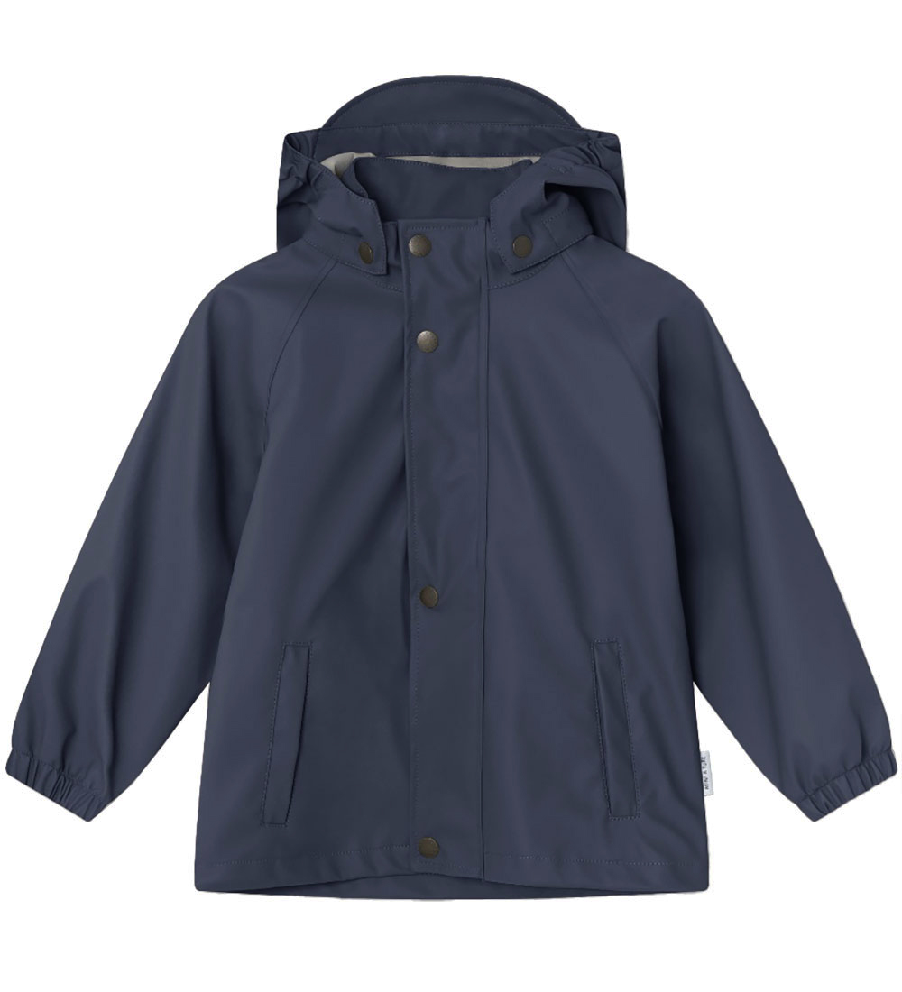 Mini A Ture Rainwear - PU - MatReinar - Ombre Blue
