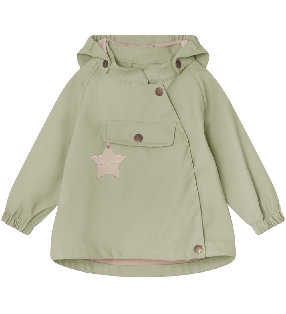 Mini A Ture Regenkleding m. Bretellen - PU - MatWainis - Thee Gr