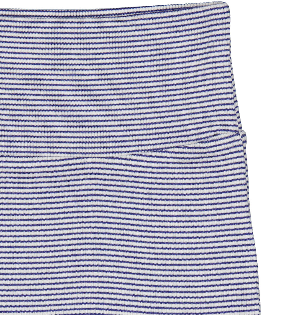 MarMar Trousers - Rib - Modal - Piva - Blue Stripe