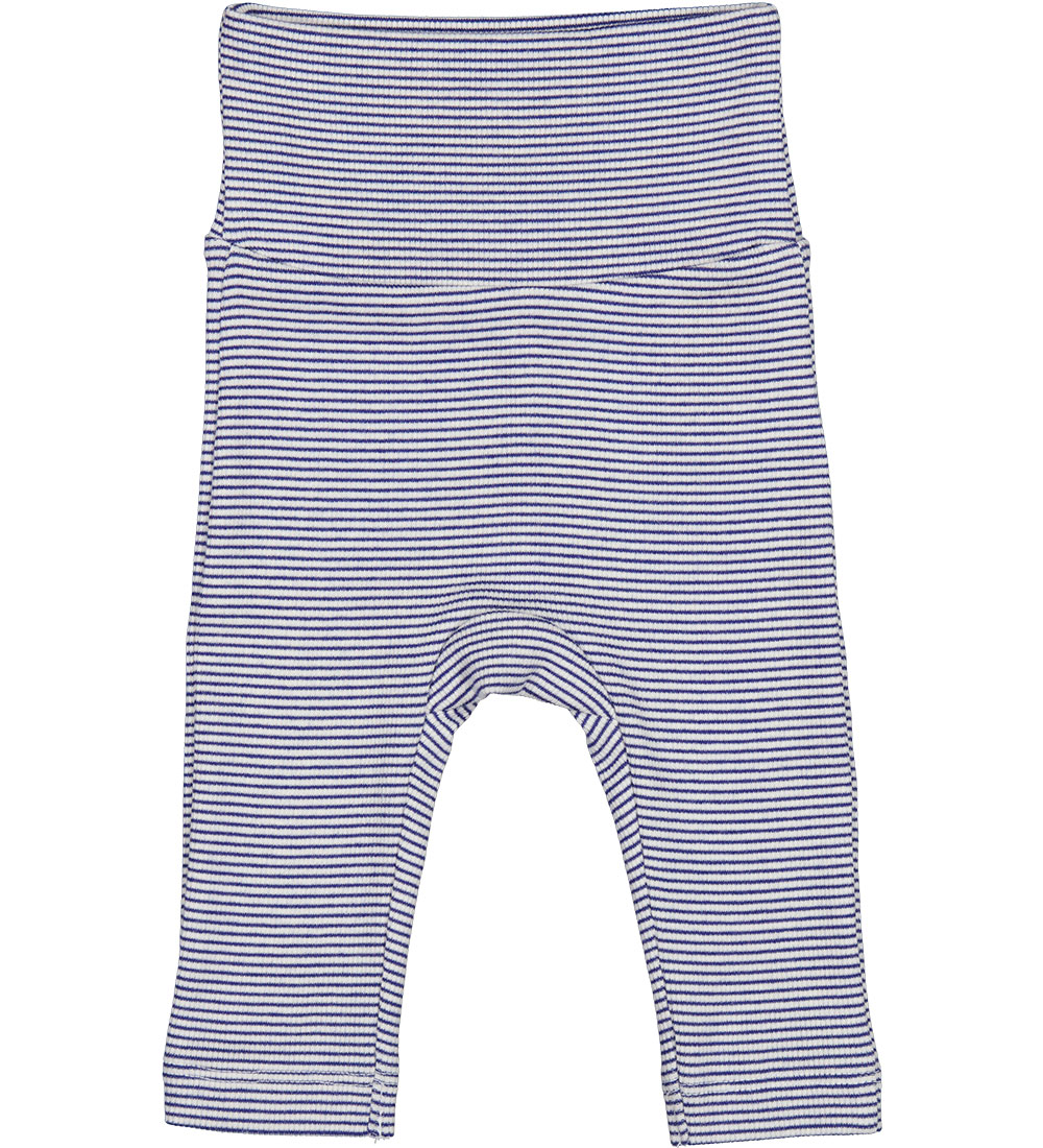 MarMar Trousers - Rib - Modal - Piva - Blue Stripe