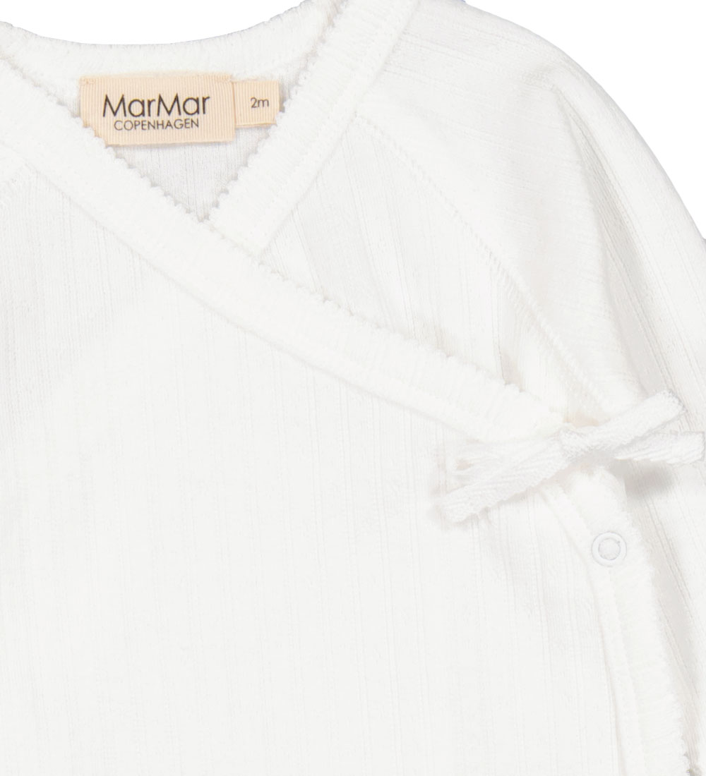 MarMar Wrap Jumpsuit - Modal - Rula - Gentle White