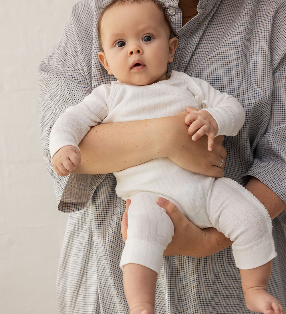 MarMar Wrap Jumpsuit - Modal - Rula - Gentle White